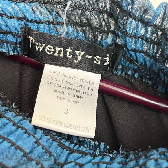 Twenty-Six Women’s Cold Shoulder Belted Maxi Dress Size 3 - Picture 4 of 9